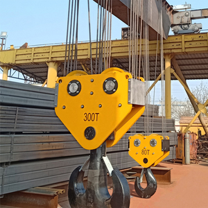Phong cách Châu Âu cần cẩu móc ròng rọc khối thích hợp cho cầu trục và cần cẩu giàn đơn xử lý móc - Product Image 3