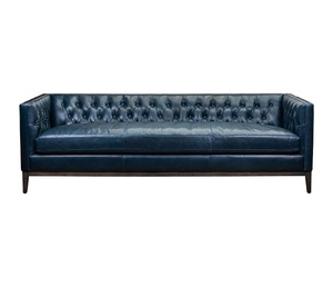 Premium Quality 3 Seater Chesterfield <b>Sofa</b> Genuine Leather Handmade Button Tufted Classic <b>Sofa</b> Luxury Furniture for <b>Hotel</b> Use - Product Image 1