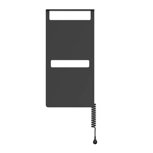 SANIPRO, el más nuevo, radiador de <span class=keywords><strong>baño</strong></span> comercial de grafeno negro, toallero eléctrico calentado, toallero cálido para <span class=keywords><strong>baño</strong></span>, <span class=keywords><strong>secador</strong></span> - Product Image 3