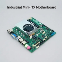 Neuerscheinung Intel 14. Generation Ultra Onboard Mini ITX Motherboard Dual DDR5 SO-DIMM 96GB Quad-Display VGA M2 Key E B M Motherboard