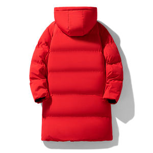 Logo personnalisé. Nouvelle tendance : veste matelassée à capuche pour couples, en coton, pour hommes, de marque, épaissie. - Product Image 4