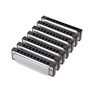 Ensemble d'<span class=keywords><strong>harmonica</strong></span> diatonique Swan 10 trous (A-G) Harpe <span class=keywords><strong>Blues</strong></span> professionnelle avec boîte-cadeau exquise - Product Image 4