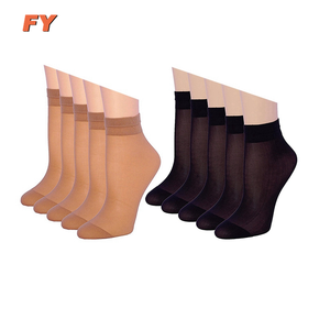 FY-N775 một thời gian sử dụng dùng một lần Nylon thử giày vớ Nylon bán buôn - Product Image 1