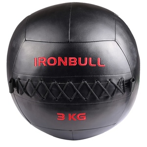 IRON BULLジムバランスフィットネスソフトメディシンボール商用クロスフィットトレーニングウォールボール - Product Image 1