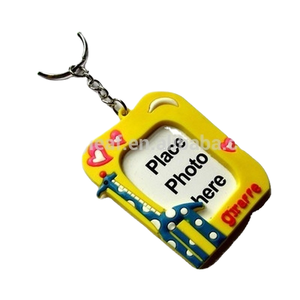 Produits promotionnels de mode, cadeau <span class=keywords><strong>pour</strong></span> enfant, kawaii, mignon, créatif, logo <span class=keywords><strong>photo</strong></span> personnalisé, <span class=keywords><strong>porte</strong></span>-clés en silicone souple en PVC <span class=keywords><strong>pour</strong></span> <span class=keywords><strong>mettre</strong></span> une <span class=keywords><strong>photo</strong></span> - Product Image 2