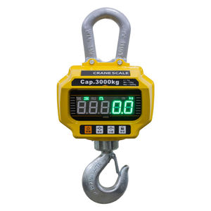 최적의 LED 그린 디스플레이 디지털 스케일 1 톤 후크 크레인 스케일 - Product Image 2