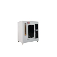 Flammability Tester Burning Test Machine Vertical Horizontal Flame Chamber for Wire Cable Insulation Electronic Components