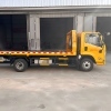 Camion de barrière de Offre Spéciale à fond plat JMC Nouveau véhicule diesel Camion de dépanneuse de sauvetage à bas prix - Product Image 2