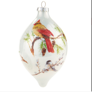 Ornamenti di natale all'ingrosso festivo stampa di lusso palle personalizzate albero decorativo di natale <span class=keywords><strong>animali</strong></span> di vetro - Product Image 5