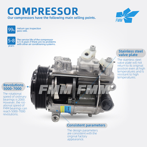 Compressore AC Auto 12V 95200-64JC0 DCS14IC per <span class=keywords><strong>Suzuki</strong></span> <span class=keywords><strong>Grand</strong></span> <span class=keywords><strong>Vitara</strong></span> 506041-0181 - Product Image 6