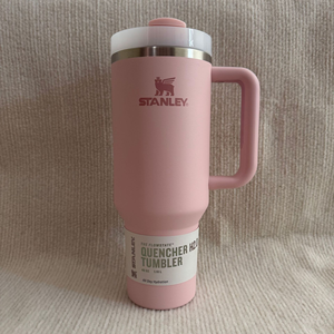 Gobelet isotherme en acier inoxydable 40 oz avec poignée, dégradé arc-en-ciel, tasse de voyage sous vide, camping, écologique - Product Image 3