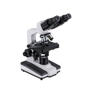 40X-2500X Led 실험실 두눈 화합물 현미경 - Product Image 1