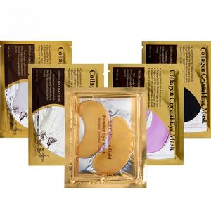 Mascarilla antipolvo <span class=keywords><strong>de</strong></span> colágeno para ojos, máscara facial <span class=keywords><strong>de</strong></span> colágeno <span class=keywords><strong>de</strong></span> 24k, <span class=keywords><strong>con</strong></span> <span class=keywords><strong>gel</strong></span> debajo <span class=keywords><strong>de</strong></span> los ojos dorado, a la venta - Product Image 1