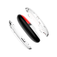 Po-kemon GO Plus support de charge accessoires de sommeil avec étui de protection en cristal transparent dur accessoires de jeu