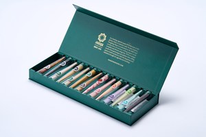 Papel de Liar Personalizado OEM, Tamaño King Size Slim, Paquetes al por Mayor, Pulpa de Madera de Cáñamo sin Blanquear, Suministro de Fábrica - Product Image 4