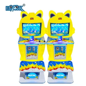 Machine de jeu d'arcade de divertissement d'intérieur pour enfants, Machine de jeu de pêche à vendre