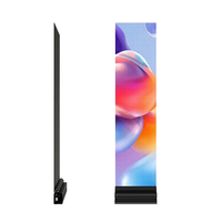 Écran LED holographique transparent intérieur invisible à haute luminosité P6.25-6.25 pour vitrine