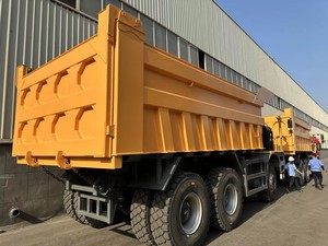 China nuevo Sinotruk Howo 70T 90T 105T camión volquete de minería con neumático de camión de minería gigante - Product Image 2