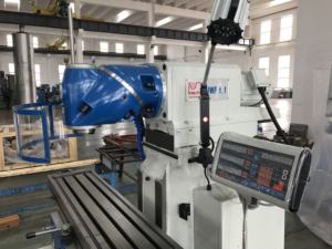 Machine de fraisage manuelle X6432 Chine avec certificat CE - Fournisseur de la société allemande <span class=keywords><strong>KNUTH</strong></span> et de la société Optimum - Product Image 4