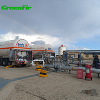 Unité de déshydratation de gaz acides motorisée et efficace, montée sur skid, contrôlée par PLC, pour usine de traitement de GNL modulaire GreenFir, à faible consommation de pompage