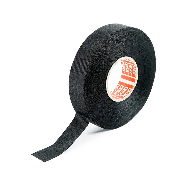 Global Brand German Quality velvet wire harness tape gaffer waterproof adhesive cloth duct tape 51608 tesa