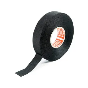 Global Brand German Quality Velvet Wire Harness Tape Gaffer Waterproof Adhesive Cloth Duct Tape 51608 Tesa