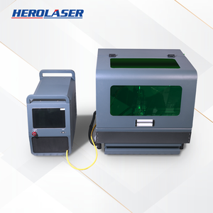 เครื่องตัดเลเซอร์แบบตั้งโต๊ะ Herolaser C700 พร้อมระบบแกะสลักอัตโนมัติ ควบคุมด้วยซอฟต์แวร์ Fuji CNC ความแม่นยำ 0.03 มม. สำหรับโลหะทองเหลือง - Product Image 1
