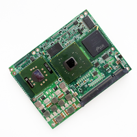 Kontron 38001-0000-20-2KE1 BRD2X0425 Computadora Integrada PC104 Placa Base Industrial Módulo de CPU Accesorios de Computación