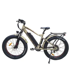 7 מהירות הרי Ebike 750w חשמלי אופניים e mtb 26 "* 4.0 שומן צמיג במהירות גבוהה אופניים חשמליים למכירה עם CE תעודה