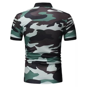 Camiseta de Manga Corta al por Mayor, Uniforme, Lisa, de Golf, 100% Poliéster, Camisetas Polo para Hombre - Product Image 6
