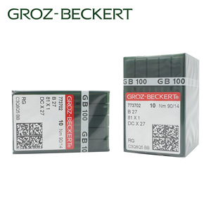 Aiguille pour machine à coudre Groz-Beckert Overlock DC X27 taille 10 Nm 90/14 - Product Image 1