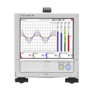 Новый безбумажный регистратор серии Yokogawa GP20, источник питания GP20-1E1F/э/МЦ, 100 В переменного тока, 240 В переменного тока