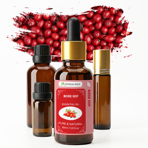 Huile de graines de rose musquée 100% pure, naturelle et biologique pour le visage, huiles végétales en vrac, huile de rose musquée biologique pressée à froid du fournisseur - Product Image 1