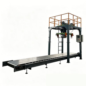 Machine d'emballage entièrement automatique SCHWELL pour sacs en vrac, emballage de poudre de gypse 50 kg - Product Image 4