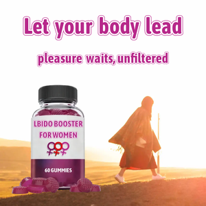 Permen Jeli Peningkat Libido Wanita, Pendukung Gairah Wanita, Suplemen Vitamin - Product Image 2