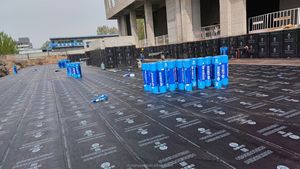 Matériaux de membrane d'étanchéité bitumineuse modifiée SBS pour la réparation des toitures et des fondations, rouleau de membrane d'étanchéité - Product Image 5