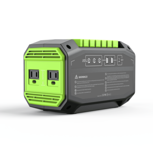 Centrale Électrique Portable OEM 200W MPPT à Onde Sinusoïdale Pure avec Lampe Torche pour Applications Diverses, Garantie Incluse - Product Image 3