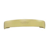 Accessoires extérieurs de qualité stable, ABS noir brillant avec lumières, aileron de toit arrière pour Toyota Prado FJ120 2700 4000 2003-2009