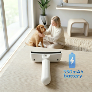 Cepillo para Eliminar Pelo <span class=keywords><strong>de</strong></span> Mascotas 3 en 1, Recargable, con Vapor, para Perros y Gatos, con Pulverizador, Masajeador y Peine con Mango - Product Image 4