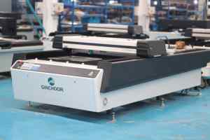 Co2 150w 180w 300W מתכת לייזר חותך 1325 מכירה לוהטת מתכת לייזר מכונת חיתוך לנירוסטה ללא מתכת - Product Image 6