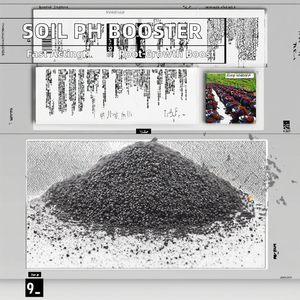 Fertilizzante Organico Idrosolubile di Umato di Potassio e Acido Fulvico, Agrochimico per la Regolazione del pH del Suolo in Colture Agricole, in Polvere - Product Image 3