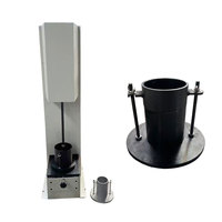 Electric Soil Compaction Tester with Digital LED Counter 2.5kg/4.5kg Hammer for Proctor Density Test