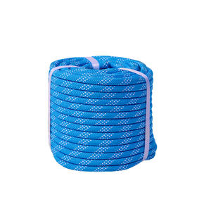 Corda da arrampicata in Nylon 1L per discesa rapida 11mm per addestramento legato verso l'esterno antincendio salvavita lavoro aereo campeggio escursionismo - Product Image 6