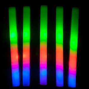 Hàng loạt bọt phát sáng đầy màu sắc cho lễ tốt nghiệp ramadan Tạ Ơn đạo cụ Diwali; phát sáng với sự hỗ trợ bọt biển - Product Image 1