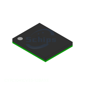Composants électroniques de mémoire 48 TFBGA CY7C1041CV33-12BAXE, composants électroniques, BOM, IC en stock - Product Image 1