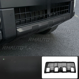 สำหรับ Toyota Prado LC250 2024+ ชุดแต่งกันชนหน้ารถยนต์ ลิปสปลิตเตอร์ ดิฟฟิวเซอร์ ชุดแต่งตัวถังรถยนต์ ฝาครอบป้องกันกันชน อุปกรณ์ตกแต่งรถยนต์ - Product Image 4