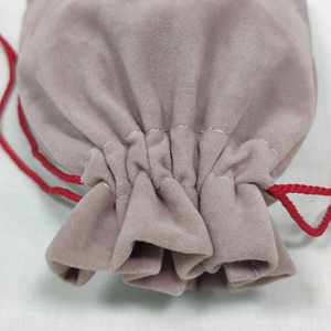 Lot de 14 pochettes en velours avec cordon de serrage pour emballage de pinceaux de maquillage, pierres précieuses, boucles d'oreilles, colliers, bracelets, montres, lunettes – Recyclables - Product Image 4