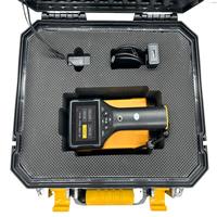 Detector de barra de acero de pared integrado, detector de espesor de cubierta de hormigón, 1 unidad