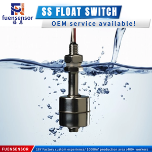 Interruptor de Nivel de Líquido Magnético de Acero Inoxidable / Sensor de Nivel de Agua 304 y 316 con Flotador de Doble Bola - Product Image 2