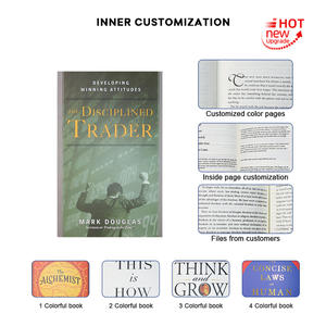 Servicio de Impresión Personalizada de Libros de Tapa Blanda con Encuadernación Perfecta Reciclable de Alta Reputación para Editoriales - Product Image 4